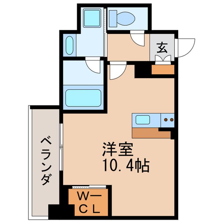 ハーモニーレジデンス名古屋イーストの間取り