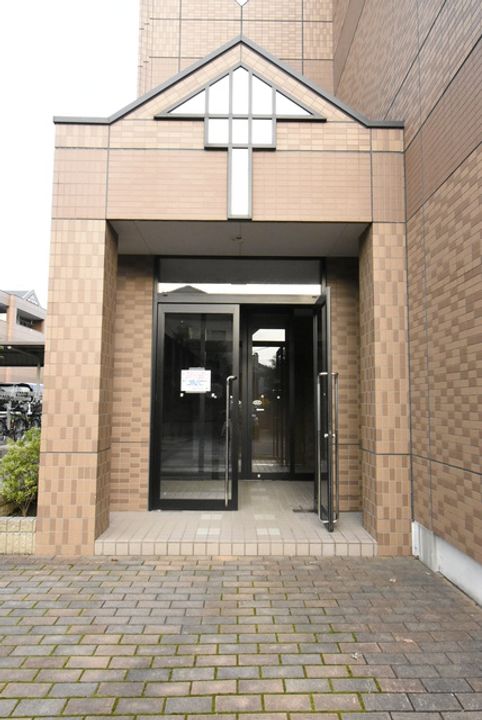 グランディールBの地図