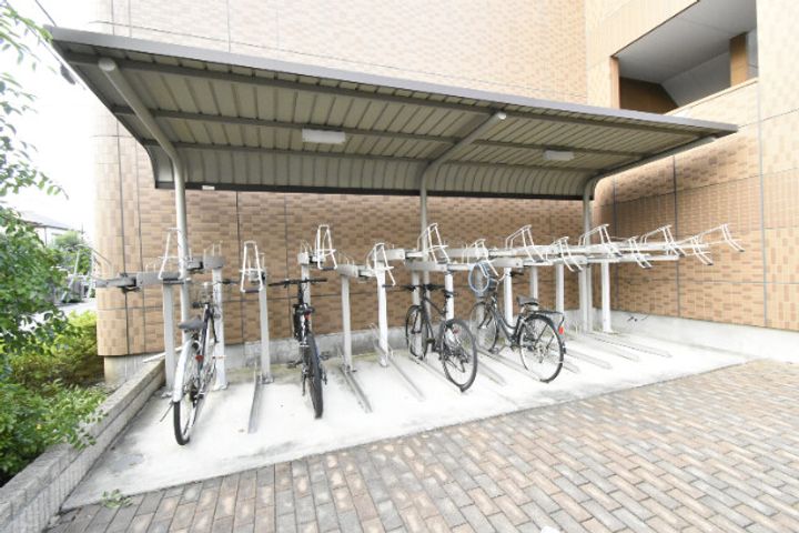 グランディールBの地図