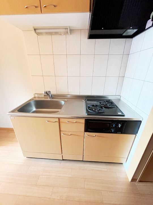 グランディールBのキッチン