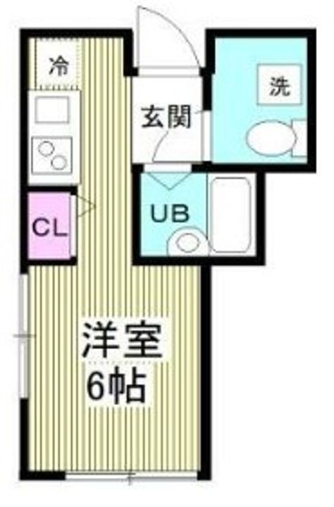 ドエル下北沢の間取り