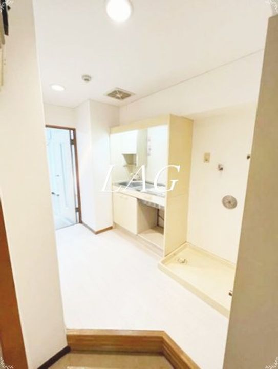 ドミールの玄関