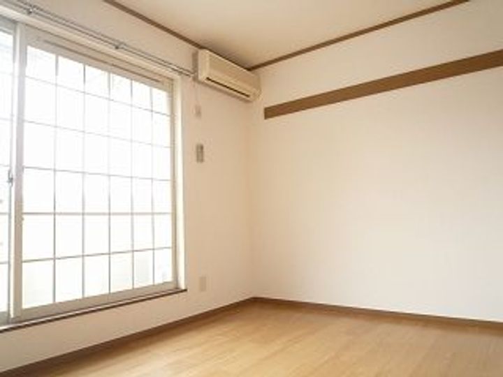 大島コ-ポIIの居間