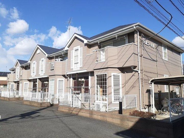 大島コ-ポIIの外観