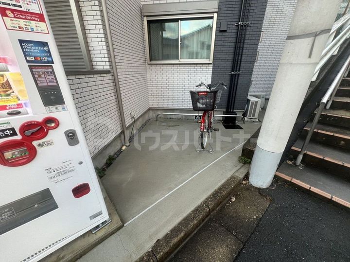 Blanc Cube 赤羽の地図