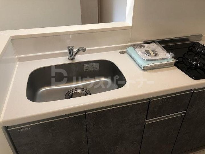 Blanc Cube 赤羽のキッチン