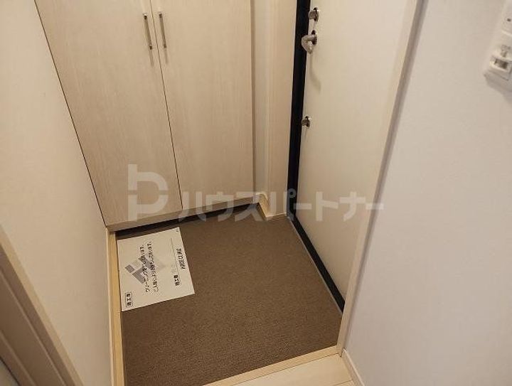 Blanc Cube 赤羽の玄関