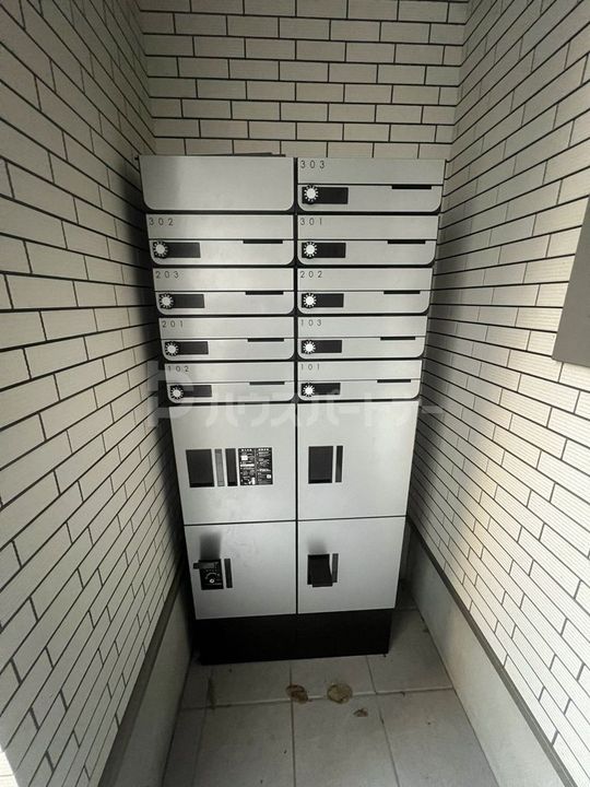 Blanc Cube 赤羽の内装