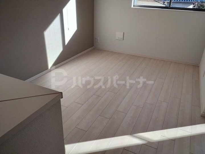 Blanc Cube 赤羽の居間