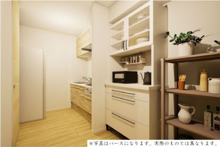 トルシーヌ下落合のキッチン