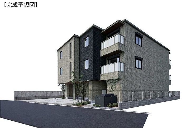 トルシーヌ下落合の地図