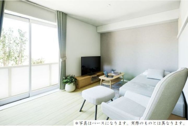 トルシーヌ下落合の居間