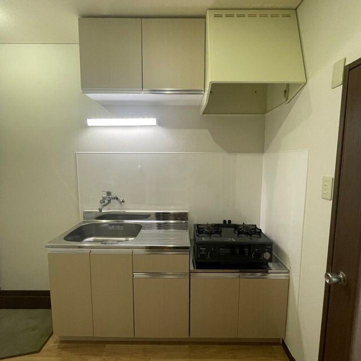 ハウスブルンネンのキッチン