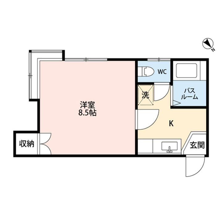 ハウスブルンネンの間取り