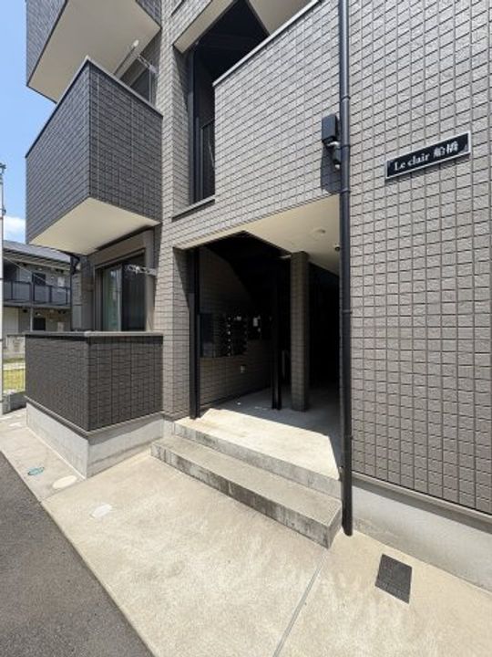 Le clair船橋の地図