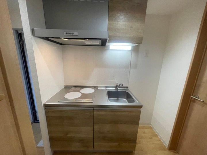 Le clair船橋のキッチン