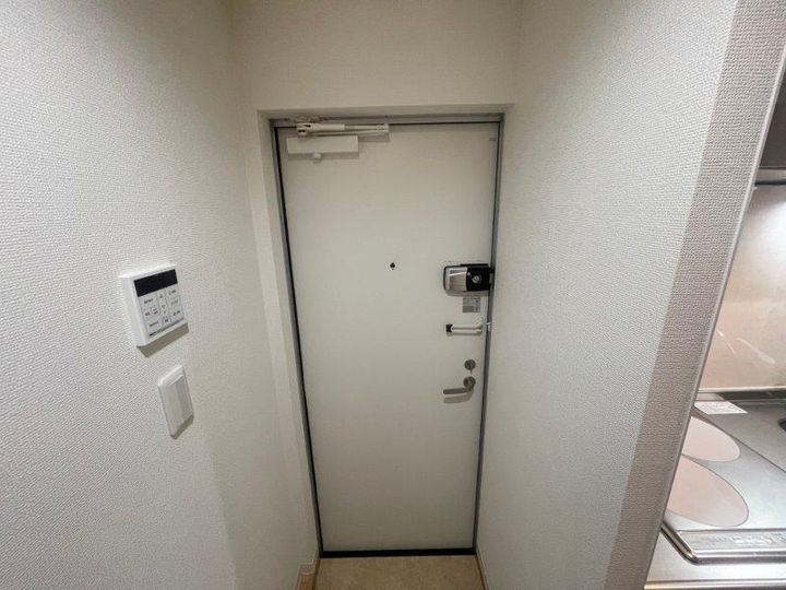 Le clair船橋の玄関