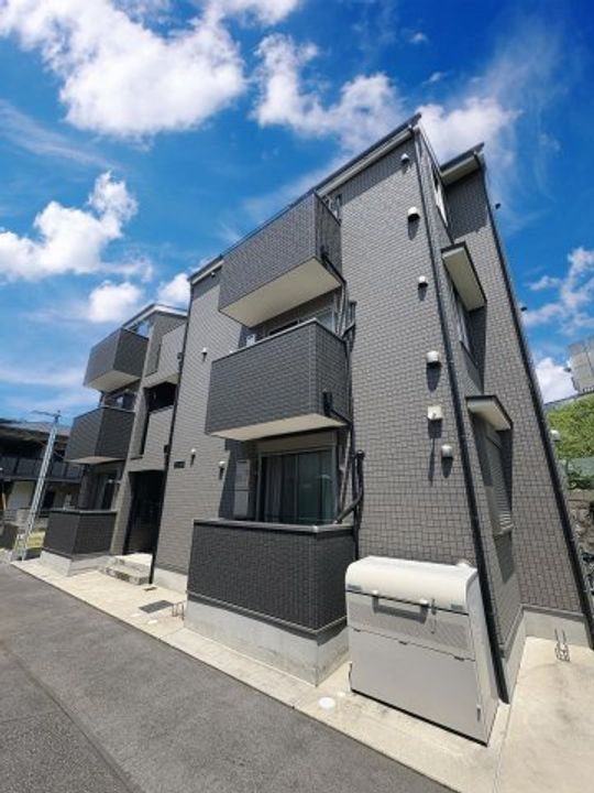 Le clair船橋の外観