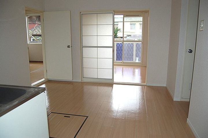 ハウスいまがわの居間