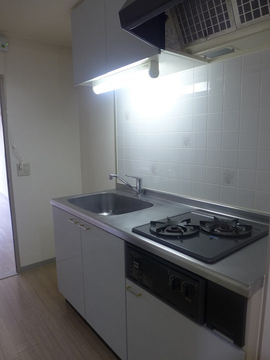 BondDのキッチン