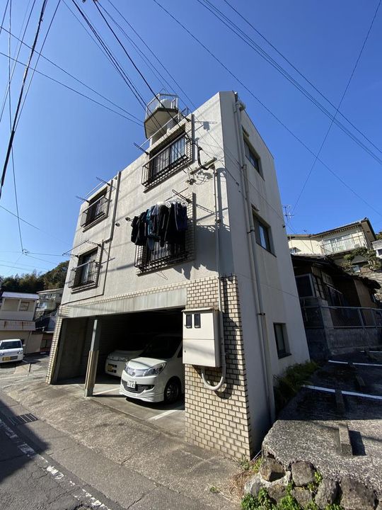 ハイツYOUの外観
