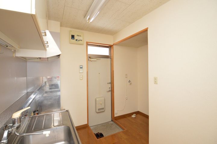 オータムポエムの玄関