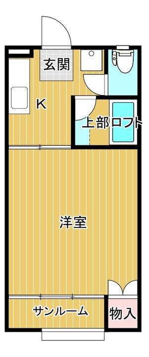 オータムポエムの間取り