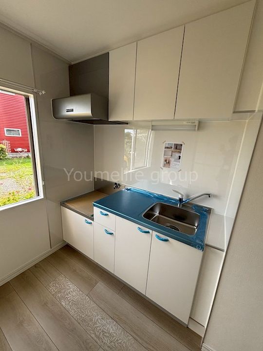 神奈川県小田原市久野(アパート)の賃貸物件のキッチン