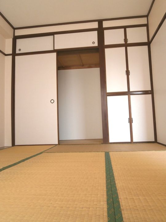 わかば台マンションの内装