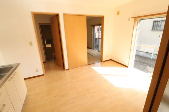 千葉県市川市北方2(一戸建)の賃貸物件の居間