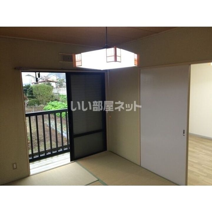 栃木県栃木市岩舟町静(アパート)の賃貸物件の内装