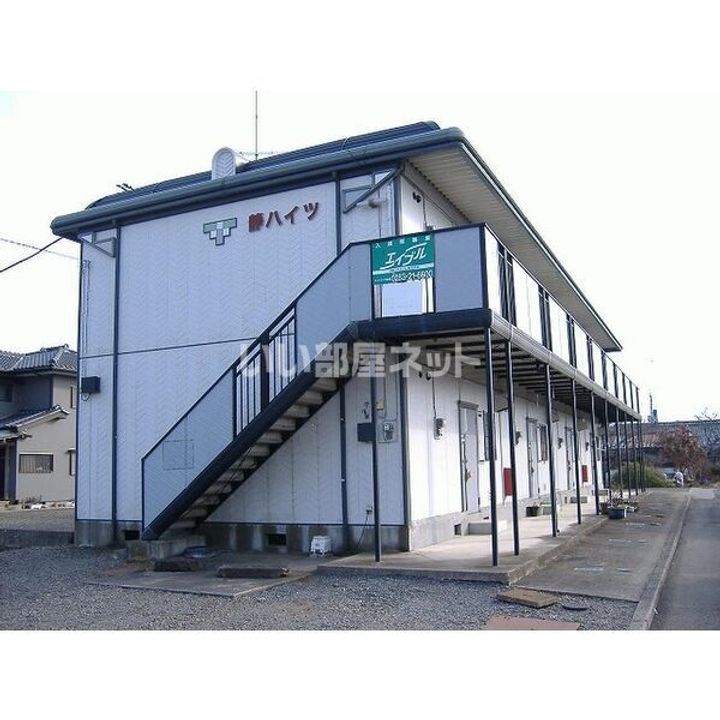 栃木県栃木市岩舟町静(アパート)の賃貸物件の外観