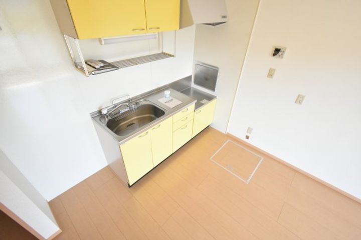 群馬県高崎市菅谷町(アパート)の賃貸物件のキッチン