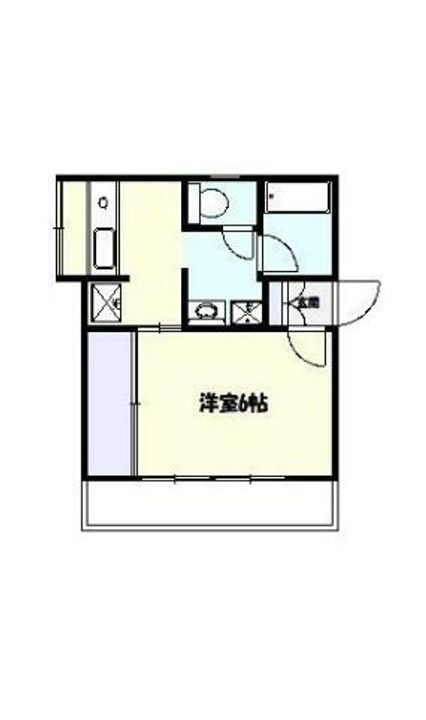 シャトルハウスIIの間取り