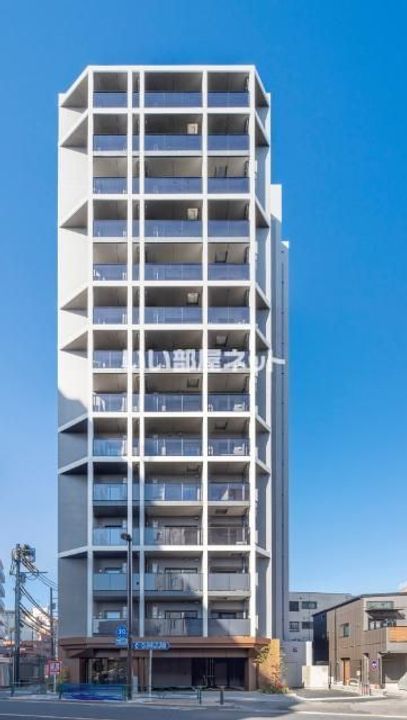 東京都荒川区荒川5(マンション)の賃貸物件の外観