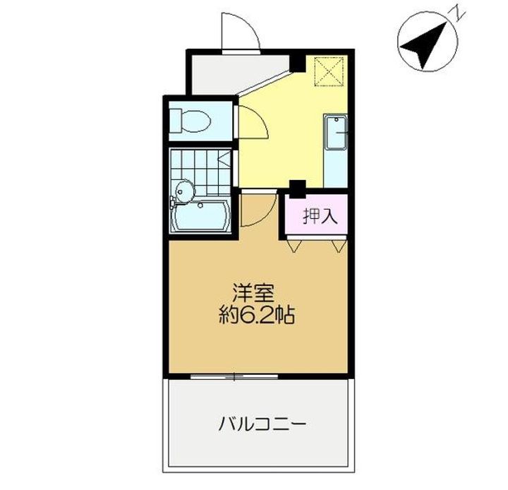 マキビル王子台の間取り