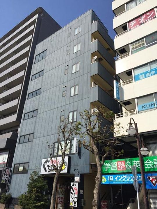 マキビル王子台の外観