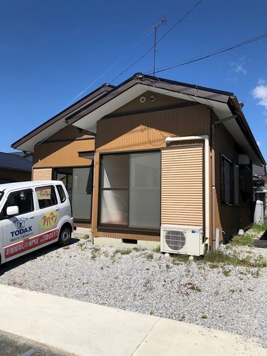 静岡県掛川市下垂木(一戸建)の賃貸物件の地図