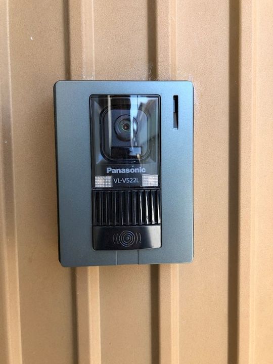 静岡県掛川市下垂木(一戸建)の賃貸物件の玄関