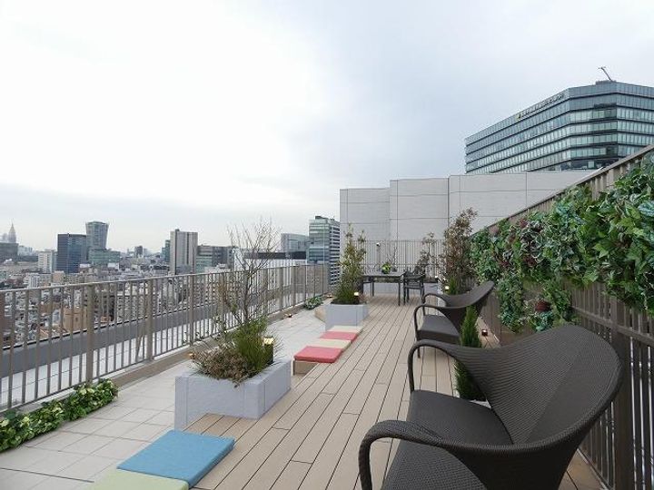 ルフォンプログレ渋谷ヒルトップの地図