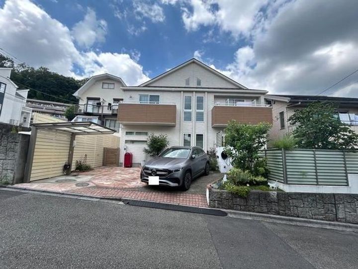 東京都日野市三沢4(一戸建)の賃貸物件の地図