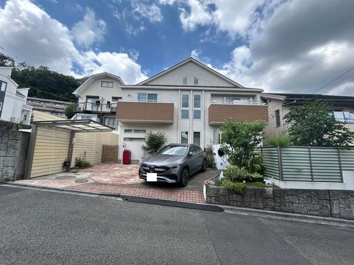 東京都日野市三沢4(一戸建)の賃貸物件の外観