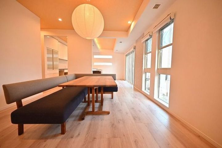 東京都日野市三沢4(一戸建)の賃貸物件の居間