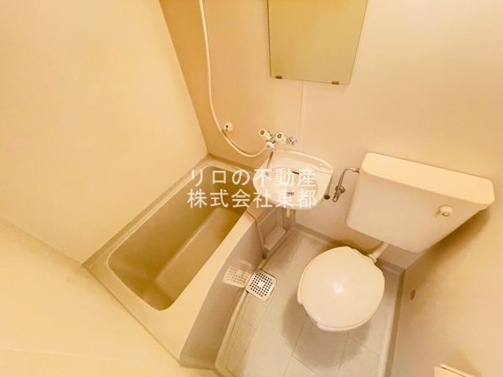 NSハイツ中原の内装