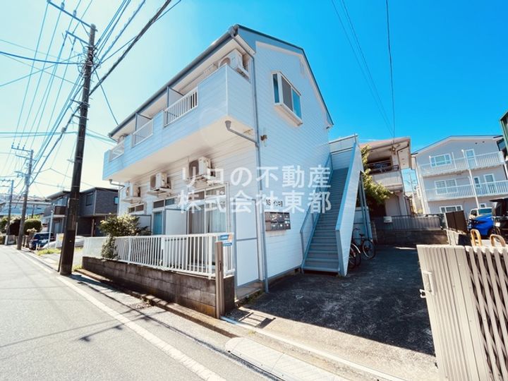 NSハイツ中原の外観