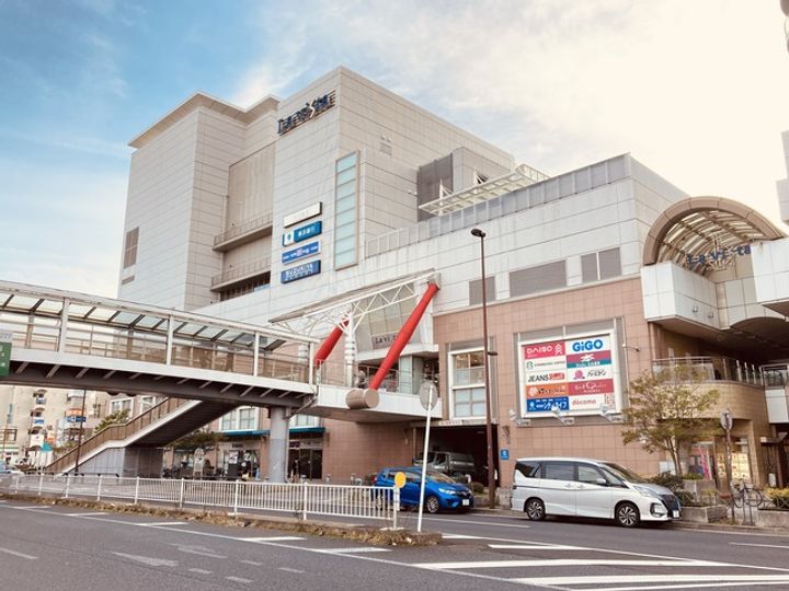 NSハイツ中原の周辺