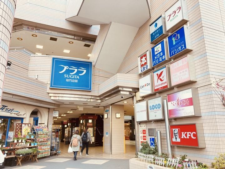 NSハイツ中原の周辺
