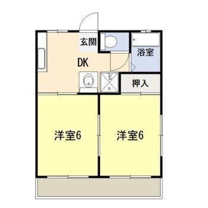 ホームエリカの間取り