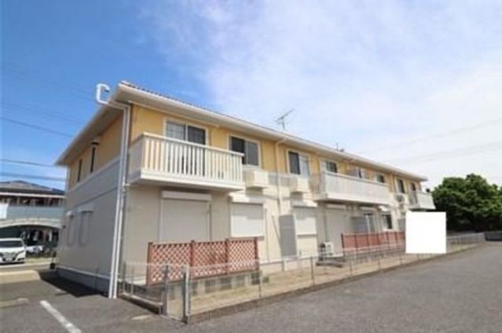 千葉県野田市七光台(アパート)の賃貸物件の外観