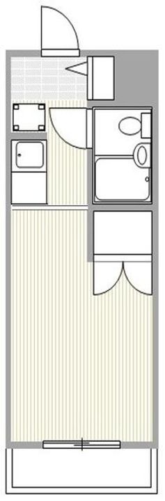 東京都中野区若宮2(マンション)の賃貸物件の間取り